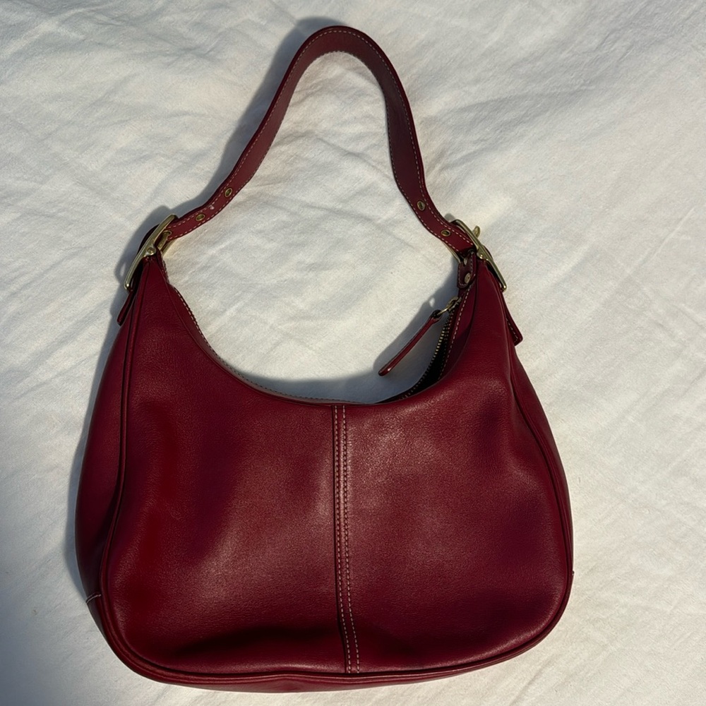 Vintage Coach Zoe legacy 9342